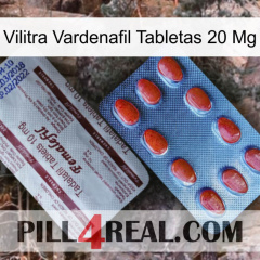 Vilitra Vardenafil Tablets 20 Mg 36